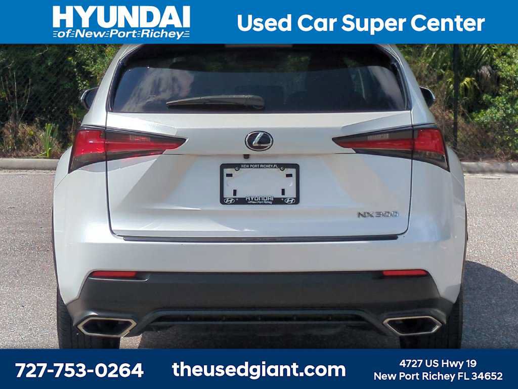 Used 2021 Lexus NX 300 FWD w/ Accessory Package 2 image 4