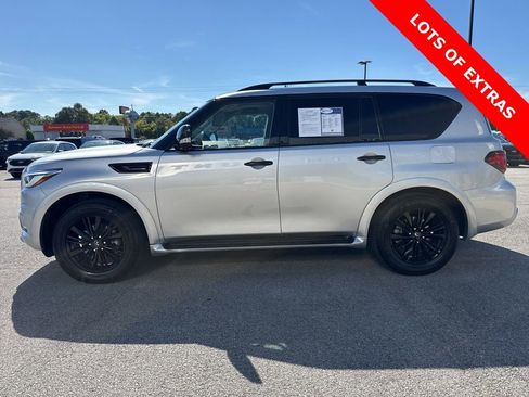 Used 2021 INFINITI QX80 Luxe image 5
