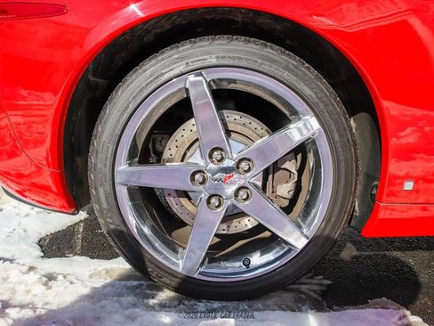 Used 2007 Chevrolet Corvette Convertible w/ Preferred Equipment Group image 55