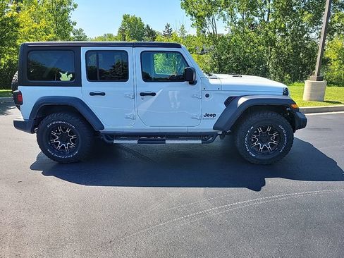 Certified 2024 Jeep Wrangler Unlimited Sport AWD/4WD image 2
