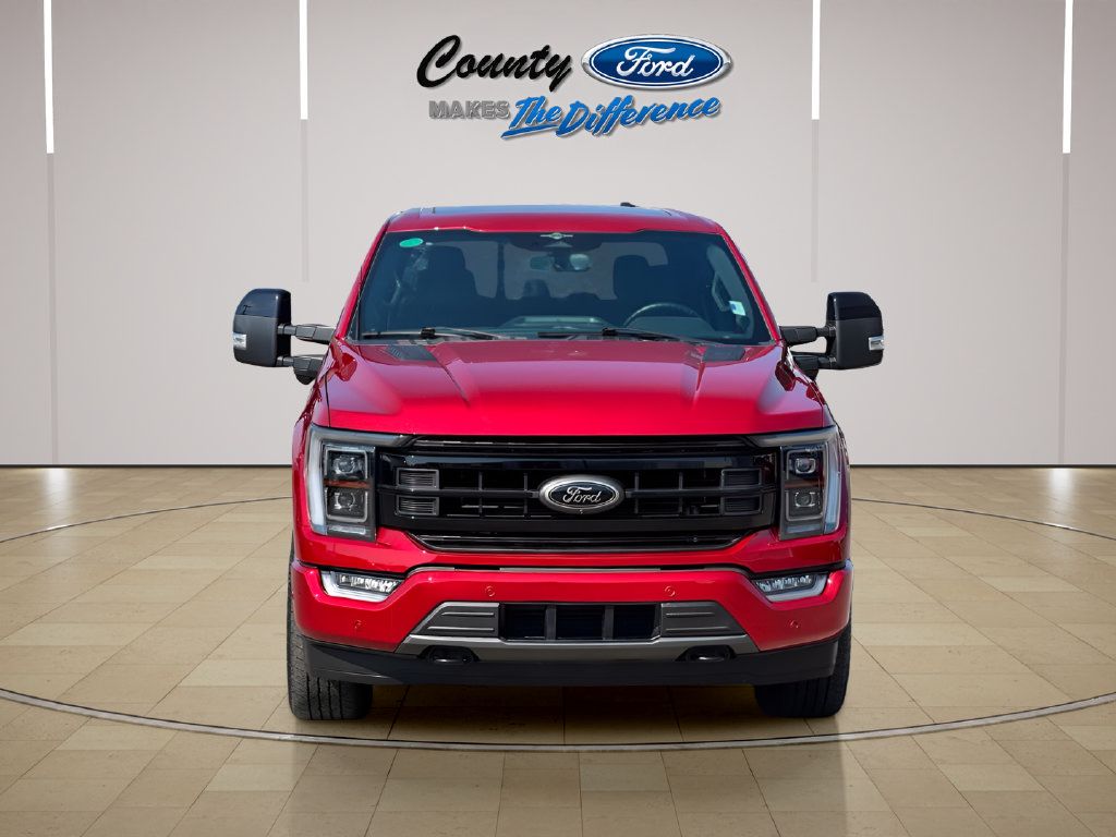 Used 2023 Ford F150 Platinum w/ Equipment Group 701A High AWD/4WD image 5