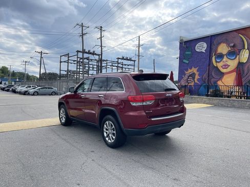 Used 2015 Jeep Grand Cherokee Limited w/ Luxury Group II AWD/4WD image 3