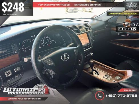 Used 2010 Lexus LS 460 RWD image 10