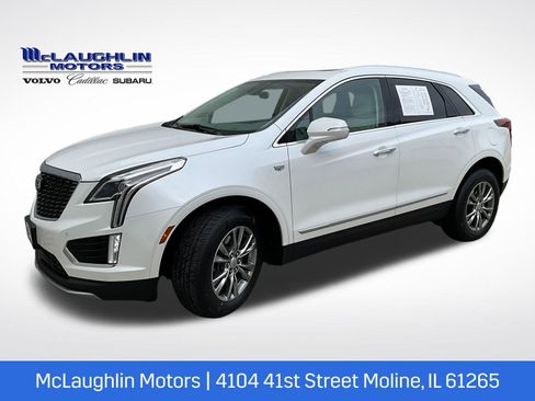 Certified 2023 Cadillac XT5 Premium Luxury image 1