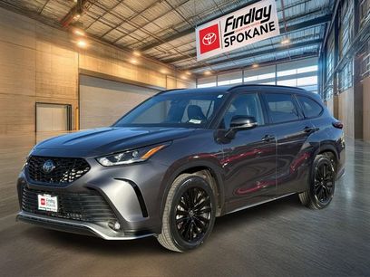 Certified 2024 Toyota Highlander XSE