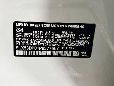 Used 2023 BMW X3 xDrive30i w/ Premium Package AWD/4WD image 33