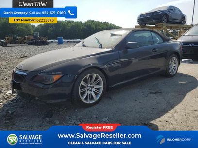 Used 2007 BMW 650i Convertible