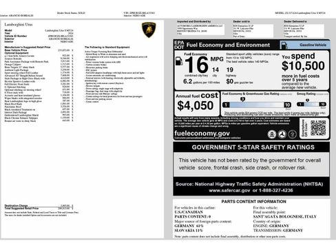 Used 2024 Lamborghini Urus S image 6