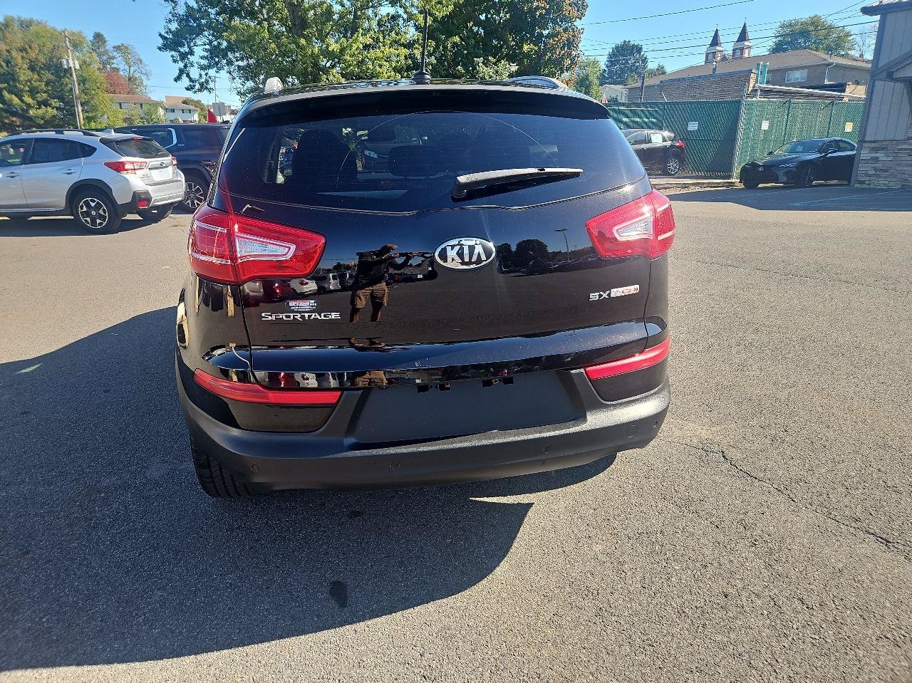 Used 2013 Kia Sportage SX w/ SX Premium Pkg AWD/4WD image 4