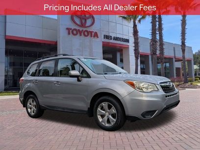 Used 2015 Subaru Forester 2.5i Premium w/ All-Weather Package