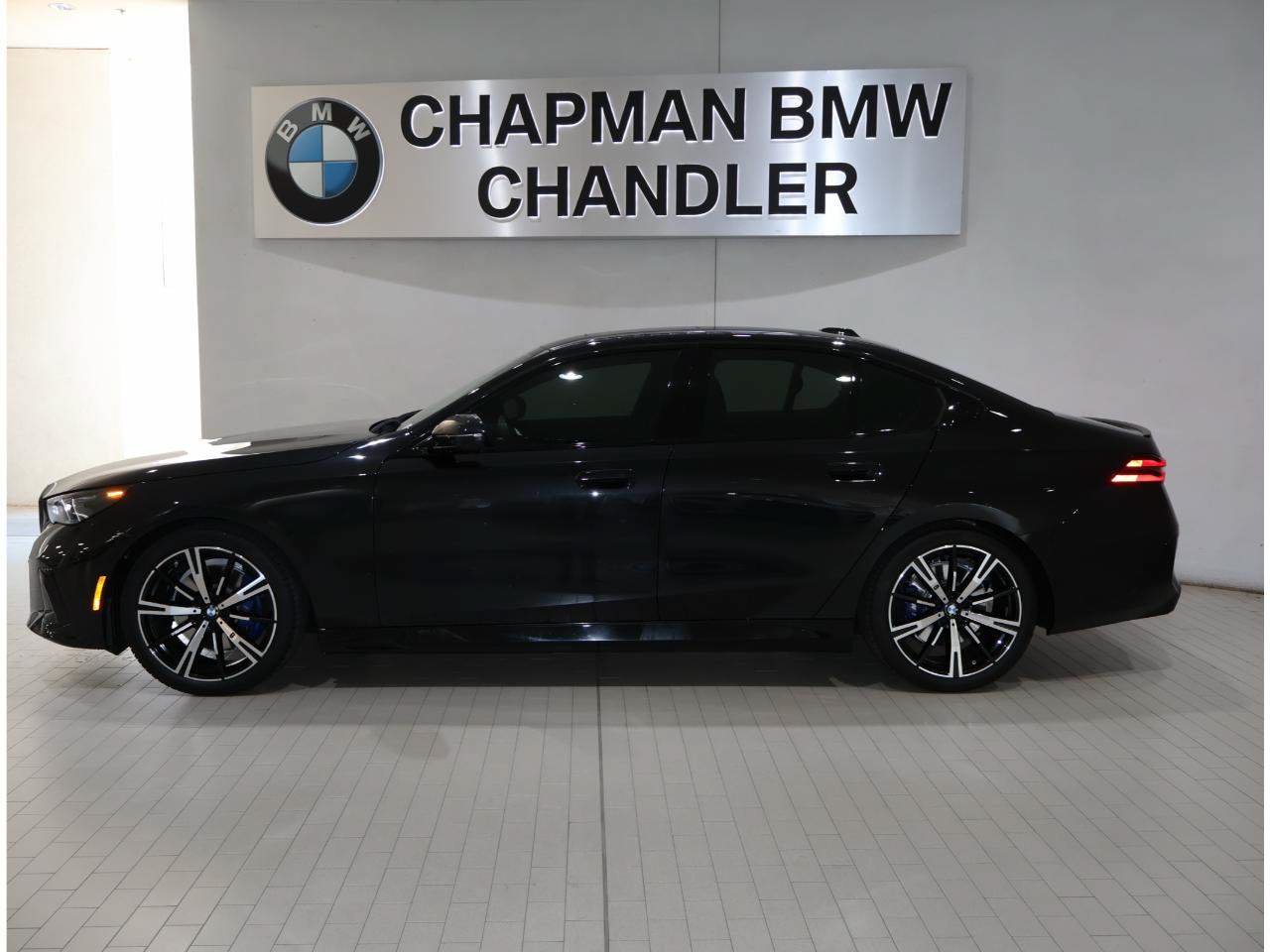 Certified 2024 BMW 530i w/ M Sport Package RWD image 3