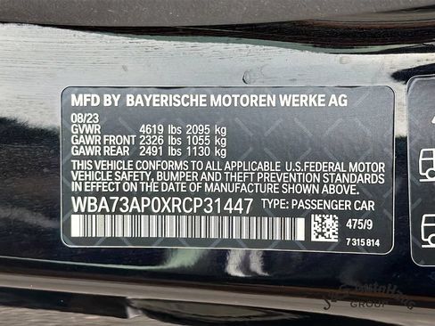 Used 2024 BMW 430i xDrive Coupe w/ M Sport Package AWD/4WD image 38