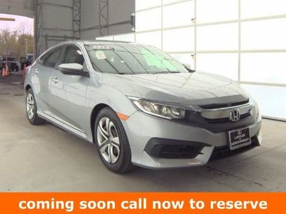 Used 2017 Honda Civic LX