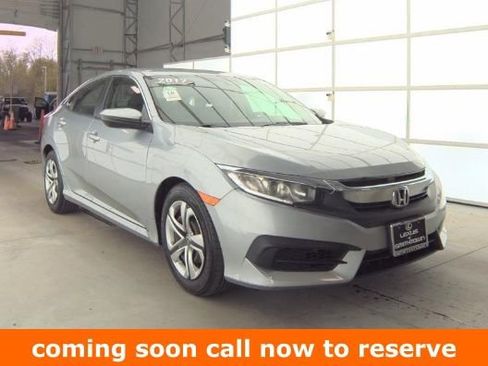 Used 2017 Honda Civic LX image 1