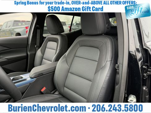 New 2026 Chevrolet Equinox EV LT image 11