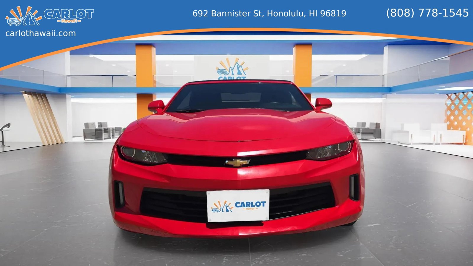 Used 2018 Chevrolet Camaro LT RWD image 3