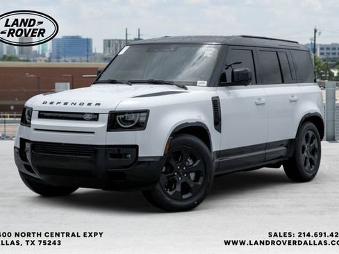 New 2026 Land Rover Defender 110 X-Dynamic SE AWD/4WD image 1