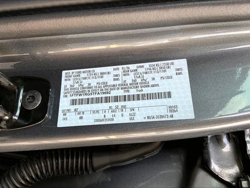 Used 2026 Ford F150 Raptor AWD/4WD image 34