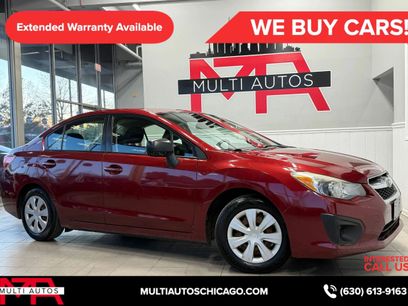 Used 2012 Subaru Impreza 2.0i