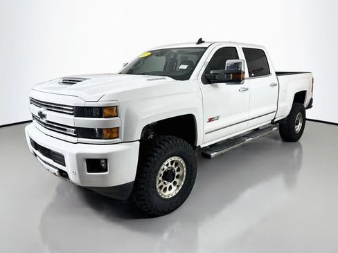 Used 2019 Chevrolet Silverado 2500 LTZ w/ Duramax Plus Package AWD/4WD image 3