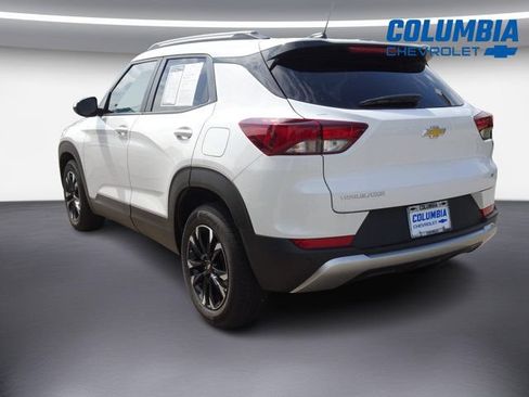 Used 2022 Chevrolet TrailBlazer LT w/ Driver Confidence Package FWD image 5