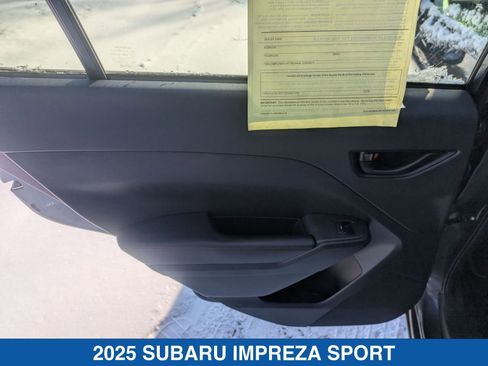 Certified 2025 Subaru Impreza 2.0i Sport image 28
