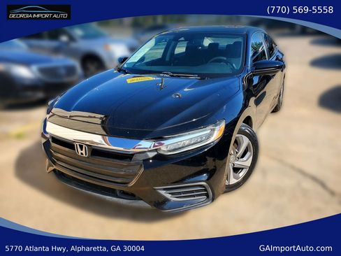Used 2019 Honda Insight EX image 1