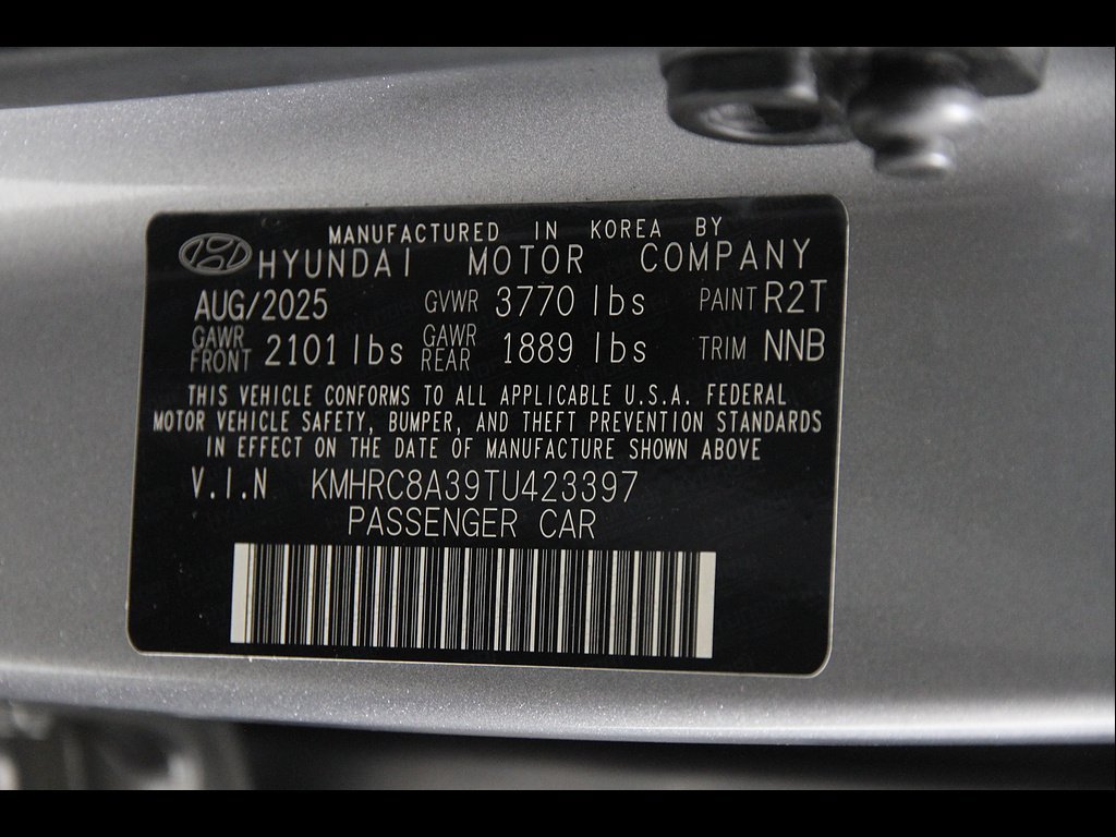 Certified 2026 Hyundai Venue SEL FWD image 21
