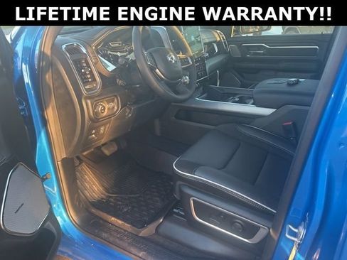 New 2026 RAM 1500 Laramie w/ Night Edition AWD/4WD image 12
