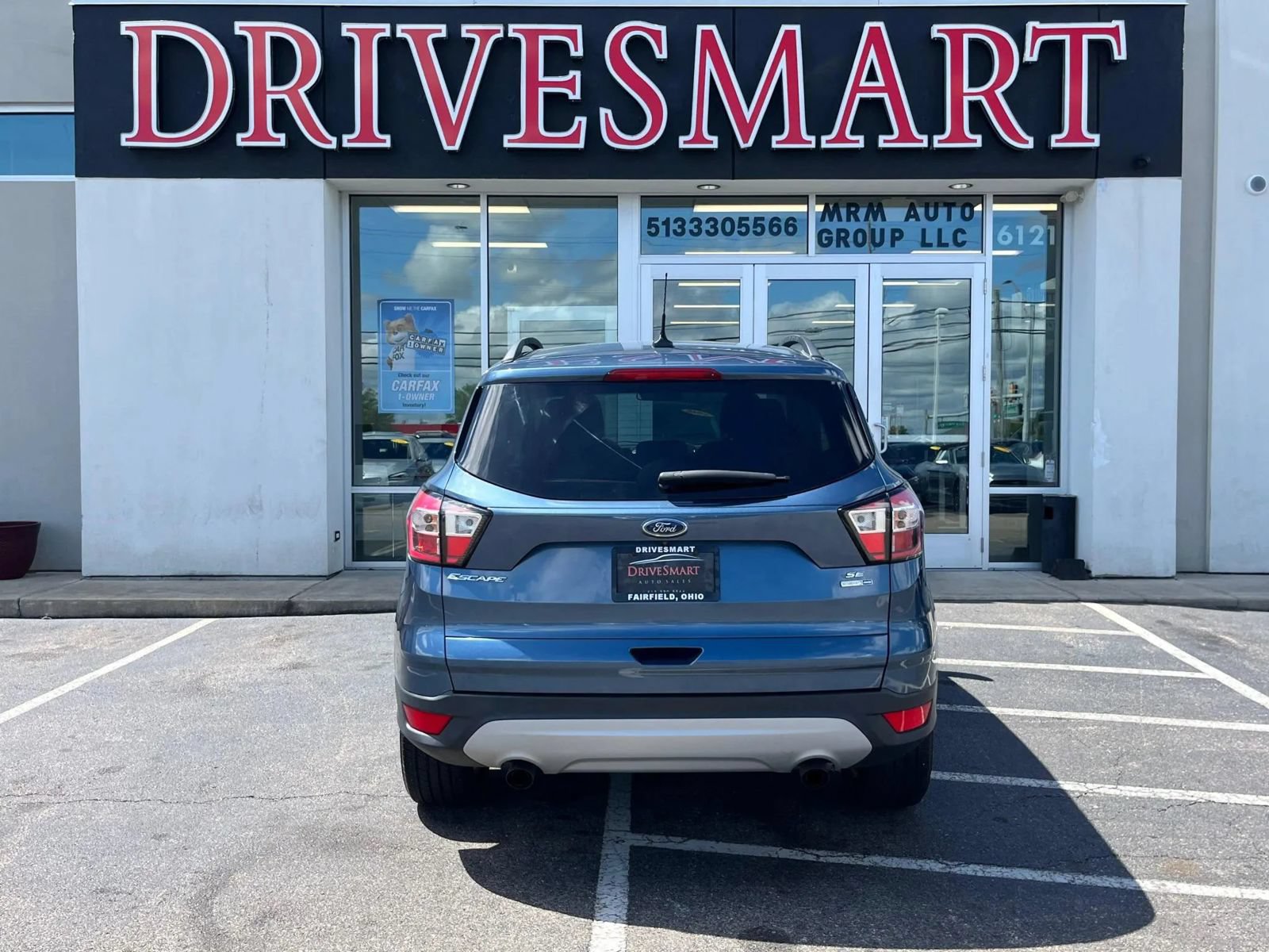 Used 2018 Ford Escape SE w/ SE Sync 3 Package AWD/4WD image 7