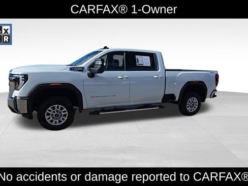 Certified 2024 GMC Sierra 2500 SLE w/ SLE Value Package; image 4