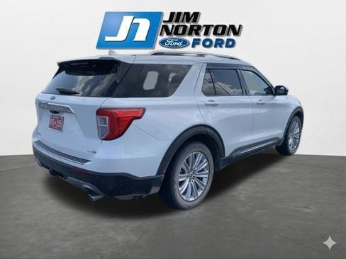 Used 2020 Ford Explorer Limited w/ Class III Trailer Tow Package AWD/4WD image 9