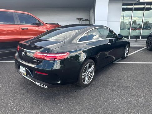 Used 2018 Mercedes-Benz E 400 4MATIC Coupe image 4