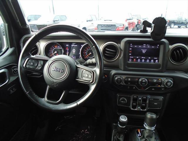 Certified 2021 Jeep Wrangler Unlimited Sport AWD/4WD image 12