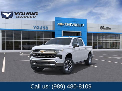 New 2026 Chevrolet Silverado 1500 LTZ w/ Technology Package AWD/4WD image 10
