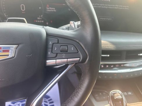 Used 2025 Cadillac CT5 Premium Luxury w/ Sun And Sound Package AWD/4WD image 38