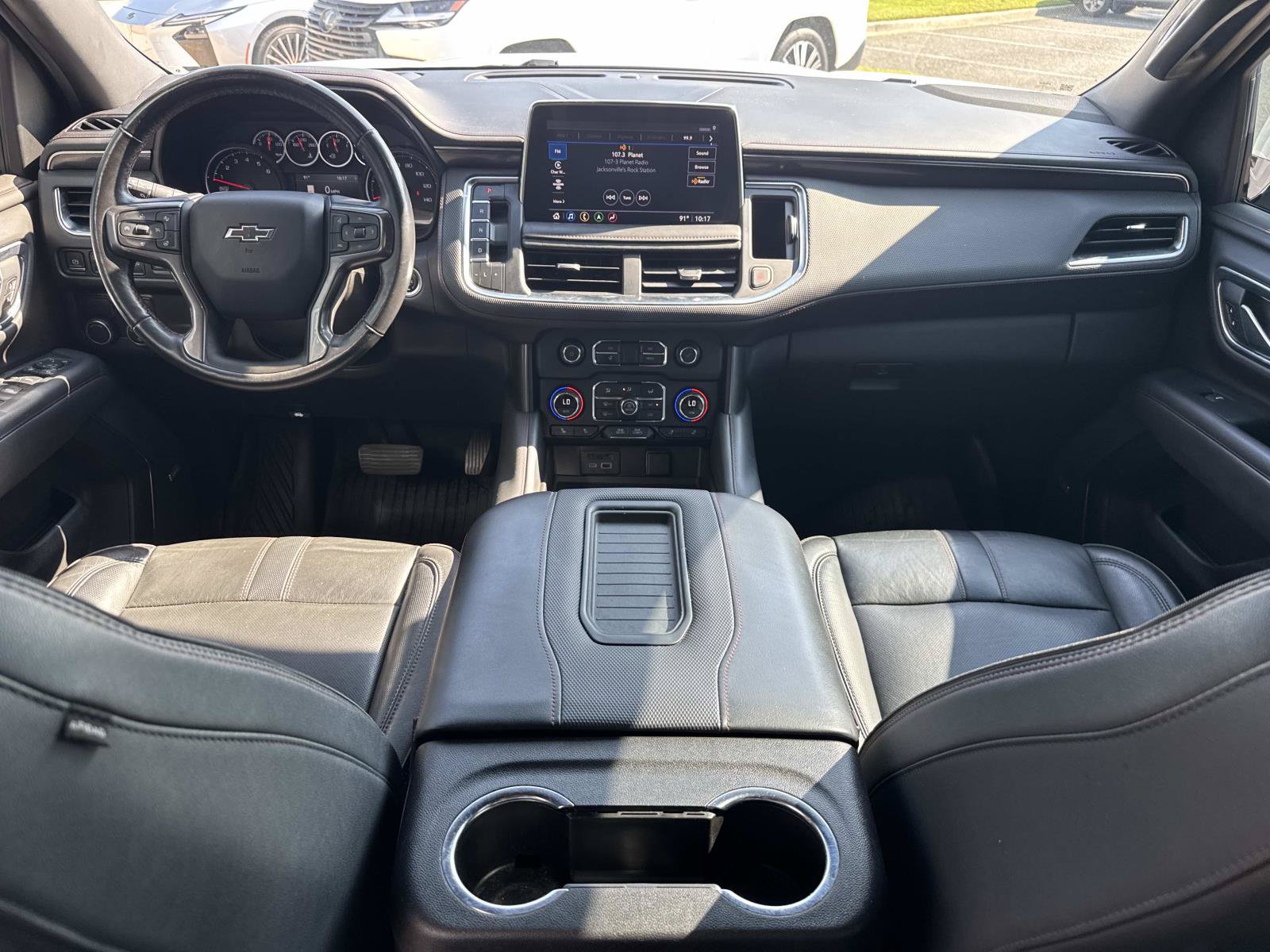 Used 2021 Chevrolet Suburban RST w/ Luxury Package RWD image 20