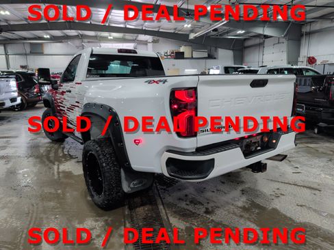 Used 2020 Chevrolet Silverado 3500 W/T w/ WT Convenience Package image 4