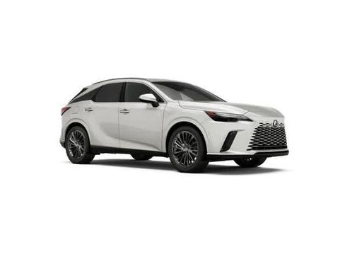 New 2026 Lexus RX 450h AWD image 4