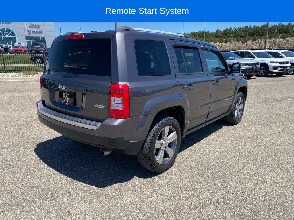 Used 2017 Jeep Patriot High Altitude AWD/4WD image 6