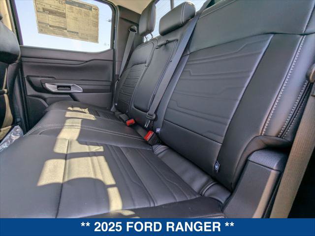New 2025 Ford Ranger Lariat w/ Chrome Accent Package RWD image 18