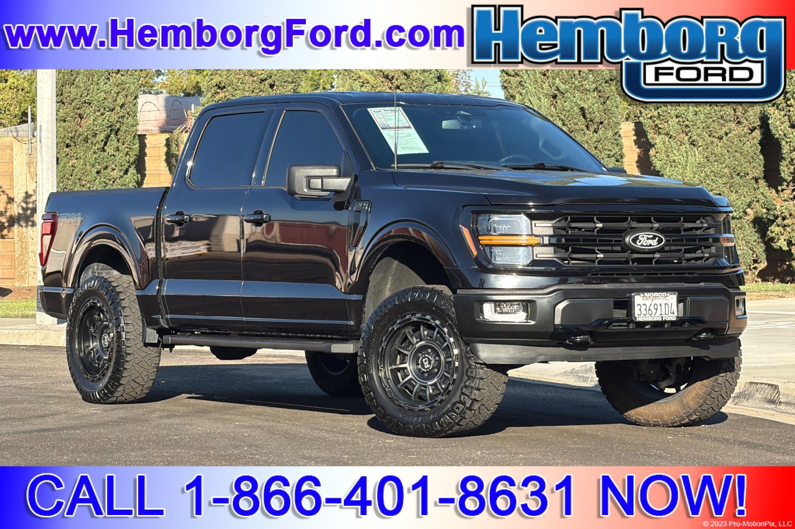 Used 2024 Ford F150 XLT w/ FX4 Off-Road Package AWD/4WD image 1