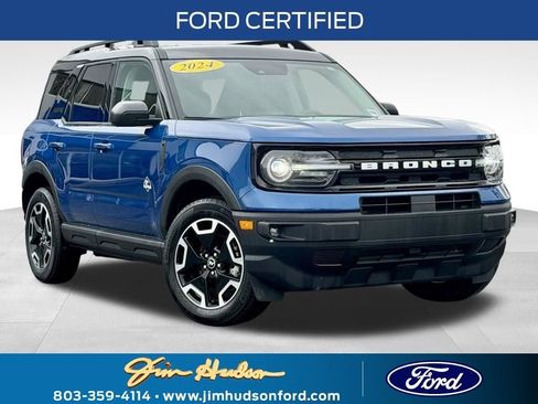 Certified 2024 Ford Bronco Sport Outer Banks w/ Tech Package image 1