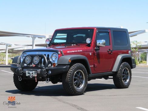 Used 2007 Jeep Wrangler Rubicon w/ Dual Top Group AWD/4WD image 10