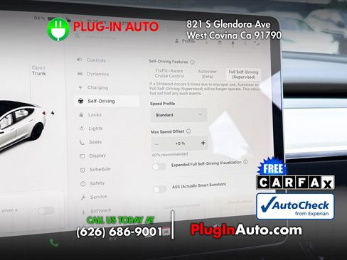 Used 2022 Tesla Model 3 Performance AWD/4WD image 25
