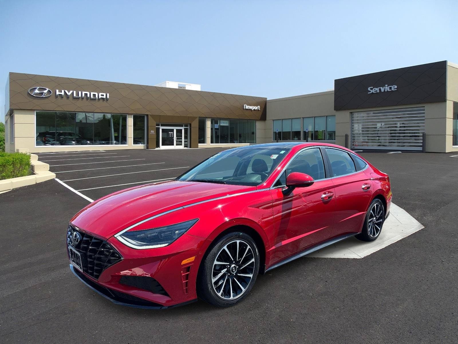 Used 2021 Hyundai Sonata Limited w/ Winter Weather Package FWD image 1