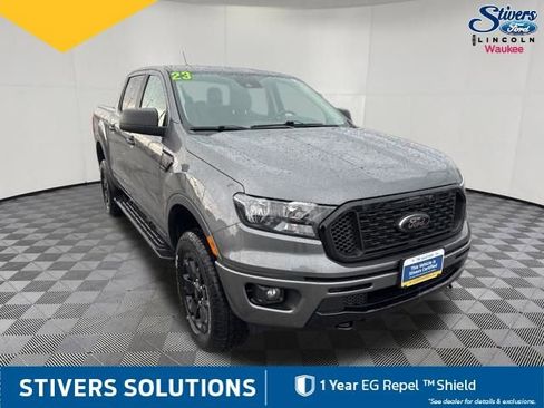 Certified 2023 Ford Ranger XLT AWD/4WD image 3