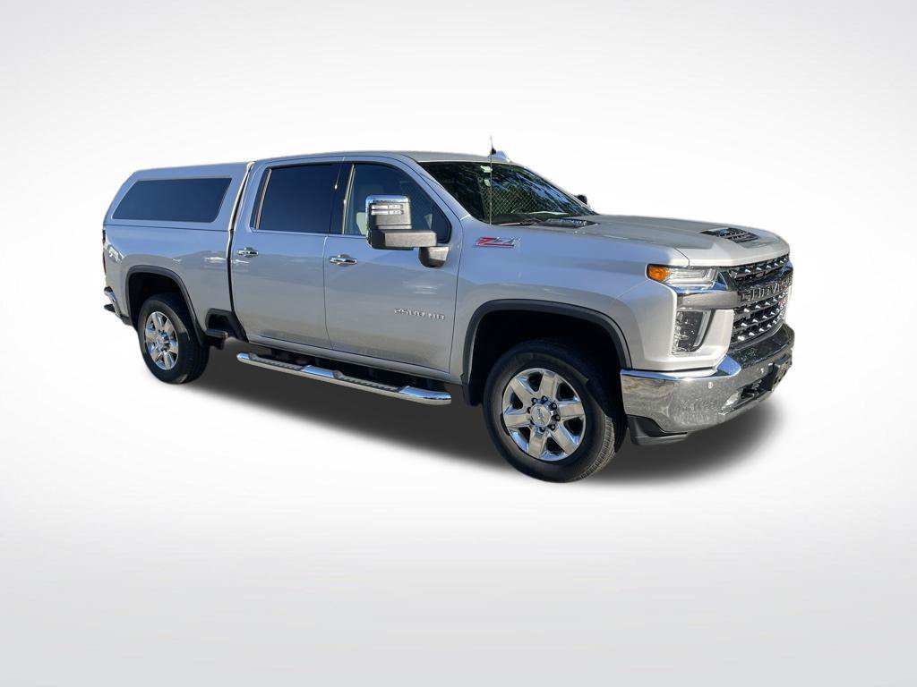 Used 2020 Chevrolet Silverado 2500 LTZ w/ LTZ Plus Package AWD/4WD image 12