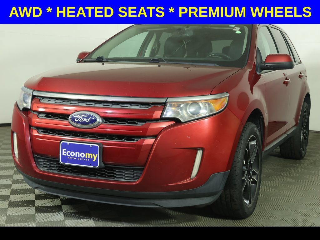 Used 2013 Ford Edge SEL AWD/4WD image 1