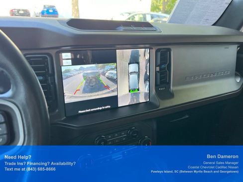 Used 2022 Ford Bronco Outer Banks AWD/4WD image 19